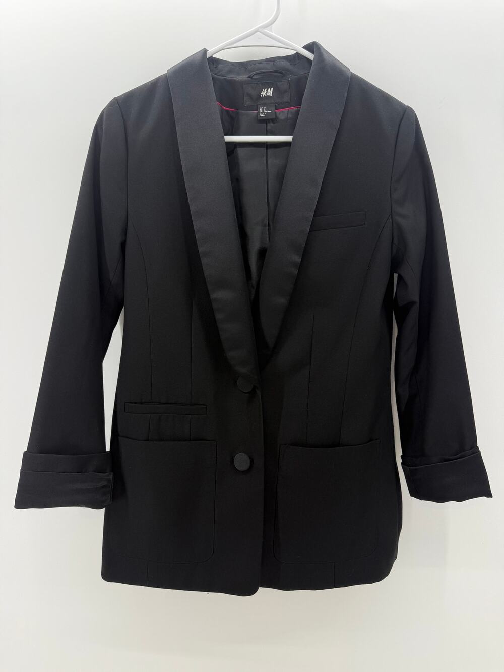 H&M Black Blazer size 6